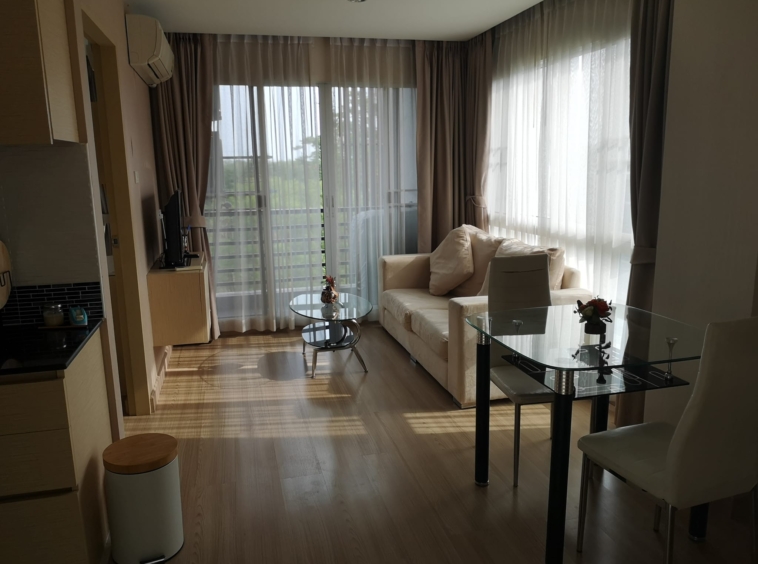 Cozy 1 Bedroom Condo For Sale at The Wing Place Condo Chiang Mai-IRE-IRECS010