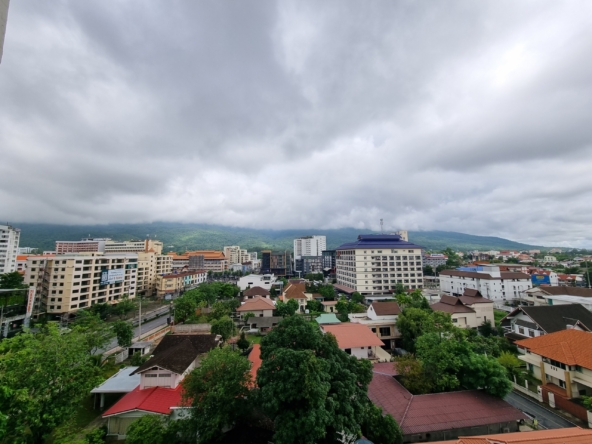 Stunning Mountain View Studio Bedroom Condo for Sale at Trio Condo Chiang Mai-IRE-IRECS030