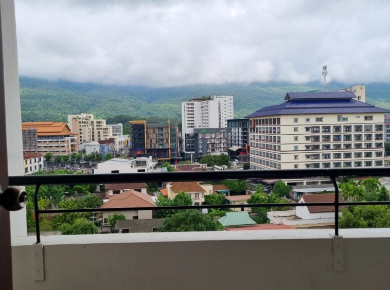 Stunning Mountain View Studio Bedroom Condo for Sale at Trio Condo Chiang Mai-IRE-IRECS030