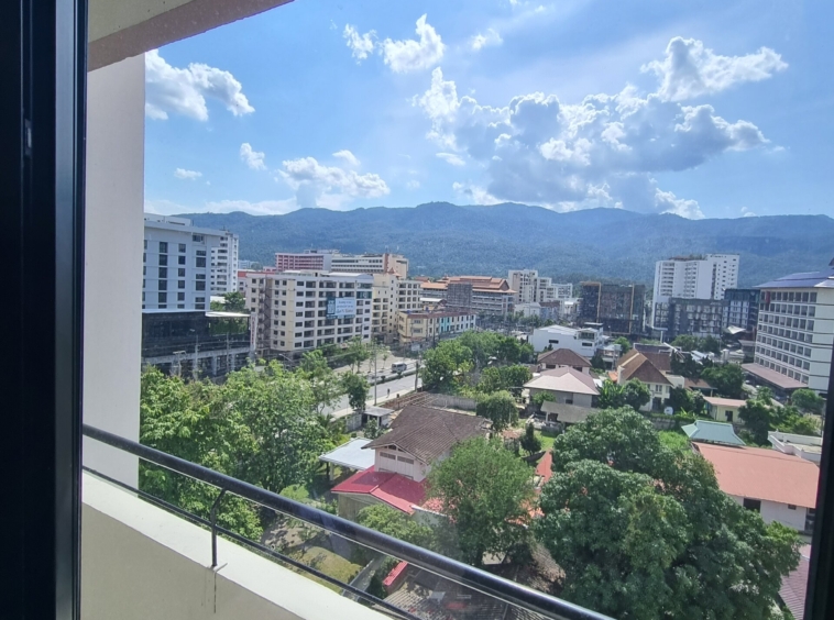 Stunning Mountain View Studio Bedroom Condo for Sale at Trio Condo Chiang Mai-IRE-IRECS030