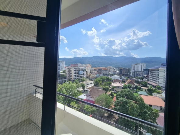 Stunning Mountain View Studio Bedroom Condo for Sale at Trio Condo Chiang Mai-IRE-IRECS030