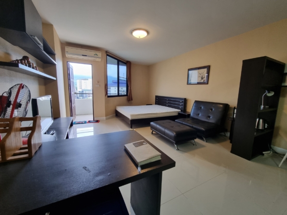 Stunning Mountain View Studio Bedroom Condo for Sale at Trio Condo Chiang Mai-IRE-IRECS030