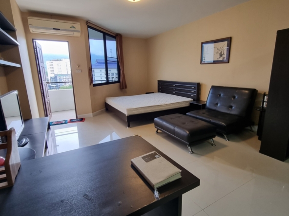 Stunning Mountain View Studio Bedroom Condo for Sale at Trio Condo Chiang Mai-IRE-IRECS030