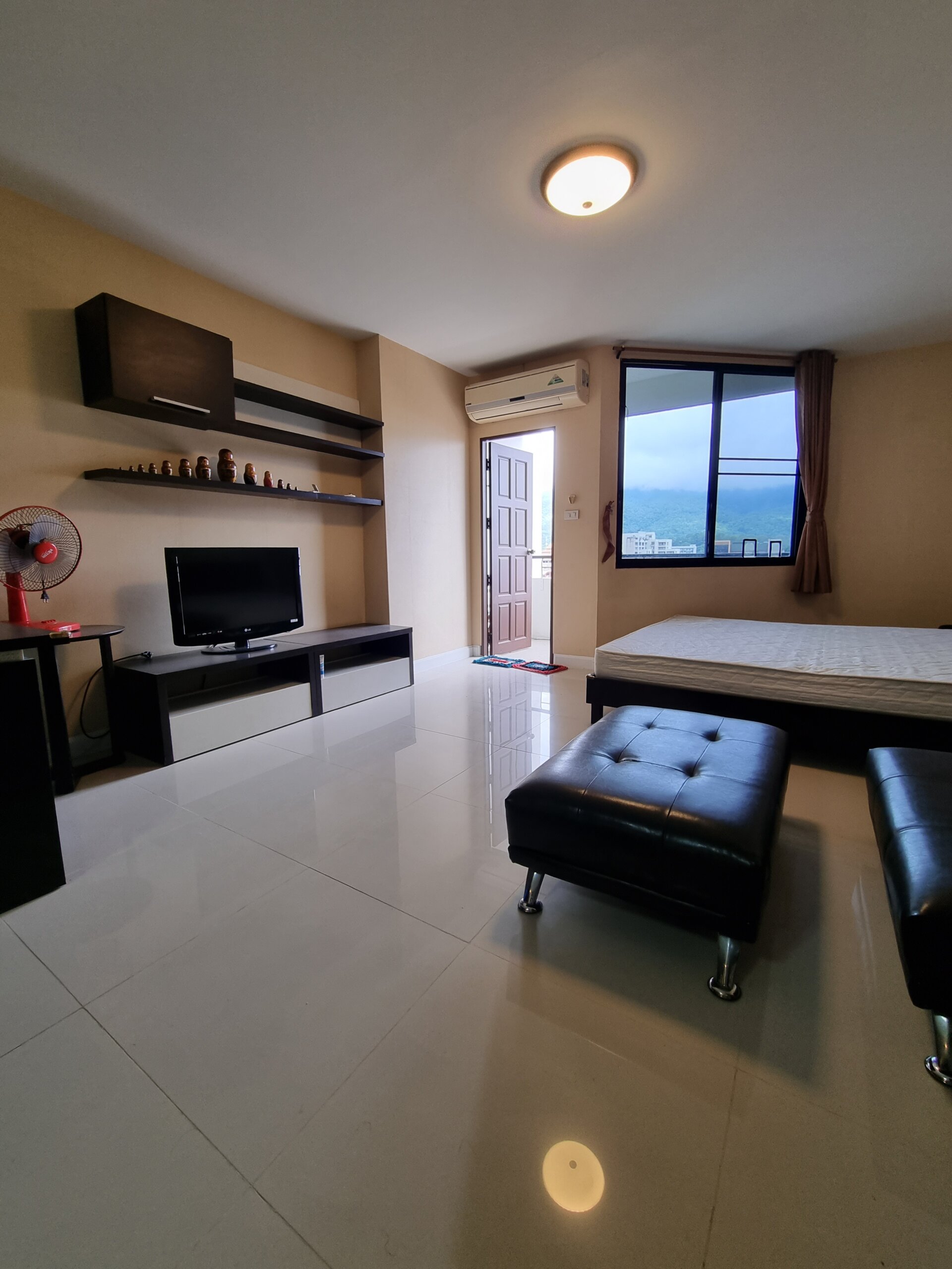 Stunning Mountain View Studio Bedroom Condo for Sale at Trio Condo Chiang Mai-IRE-IRECS030