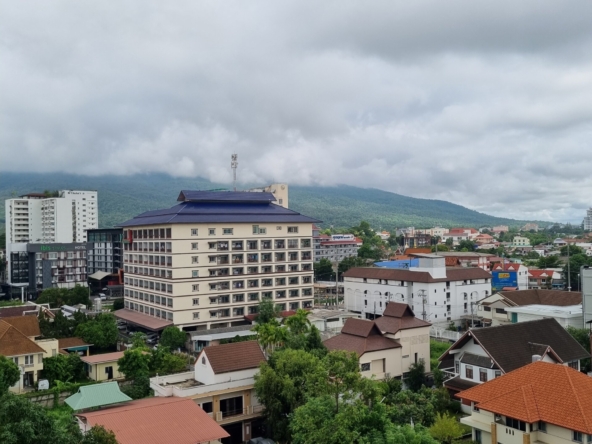 Stunning Mountain View Studio Bedroom Condo for Sale at Trio Condo Chiang Mai-IRE-IRECS030