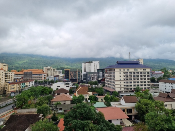 Stunning Mountain View Studio Bedroom Condo for Sale at Trio Condo Chiang Mai-IRE-IRECS030