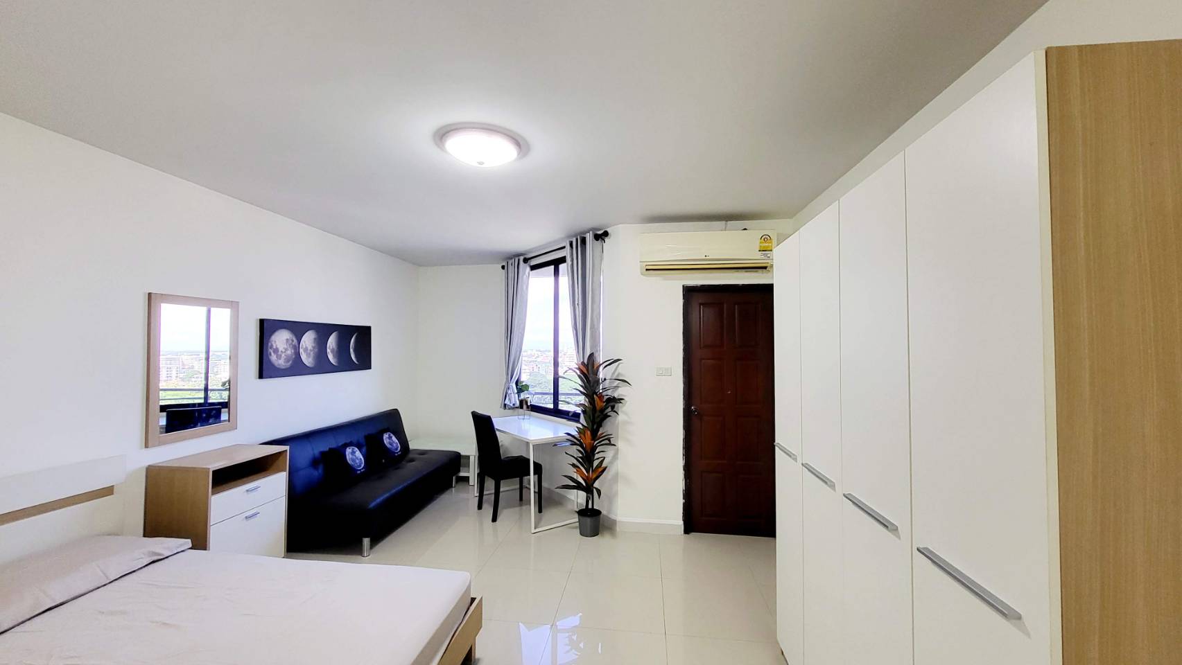 48sqm  Studio room Condo for Sale at Trio Condo Chiang Mai-IRE-IRECS033