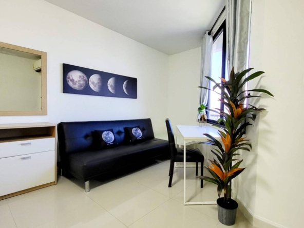 48sqm  Studio room Condo for Sale at Trio Condo Chiang Mai-IRE-IRECS033