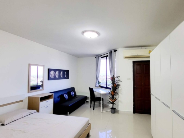 48sqm  Studio room Condo for Sale at Trio Condo Chiang Mai-IRE-IRECS033