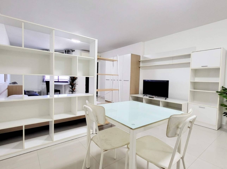 48sqm  Studio room Condo for Sale at Trio Condo Chiang Mai-IRE-IRECS033