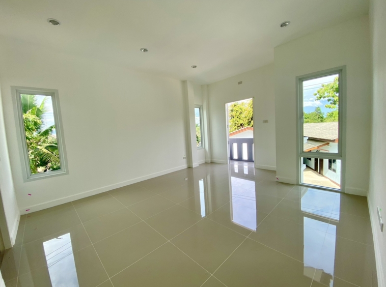 Newly Built 2 Story House in Namphrae Hang Dong  For Sale-IRE-IREHS022