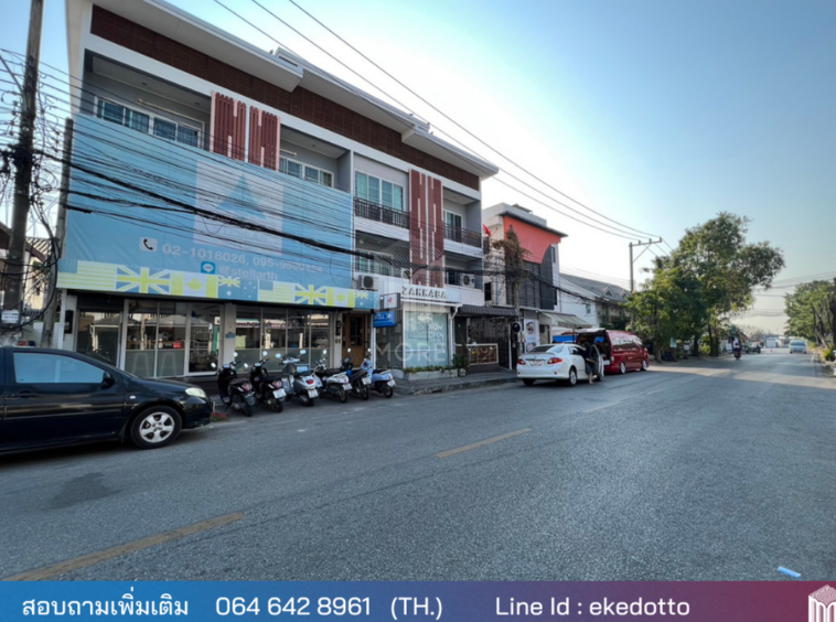 More-127HS A 2-Storey Townhouse for sale with best location near Nimman Rd.