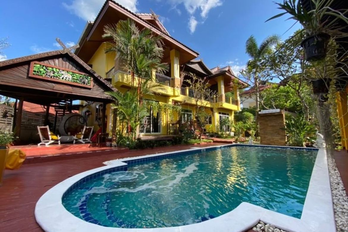 Unique touch guesthouse for sale in Muang Chiang Mai-P-PCCS486