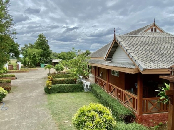 Thai Style Villas for sale in Sankhampeang