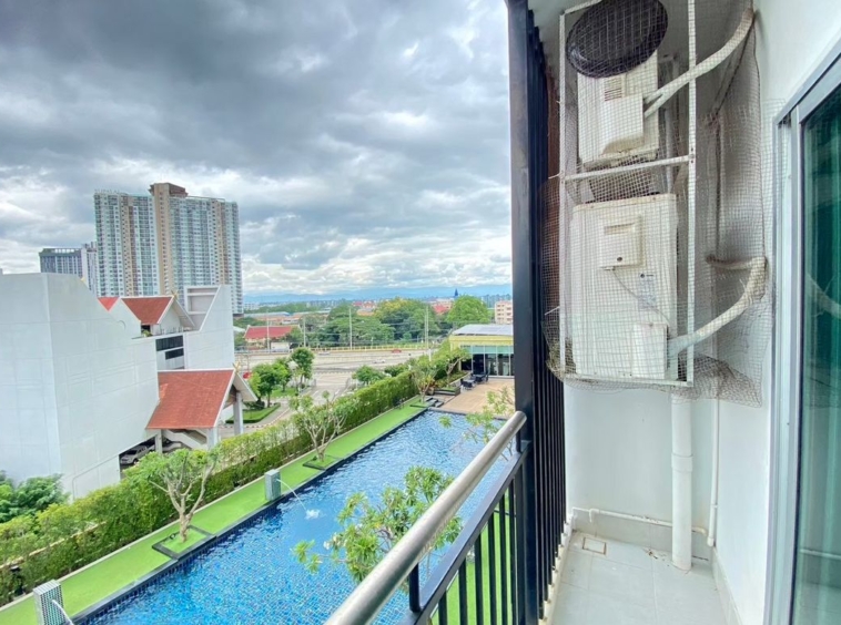 2 bed unit for rent or sale at Supalai Monte 1