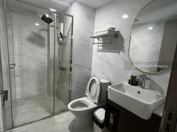 2-bathroom condo located in the San Sai area