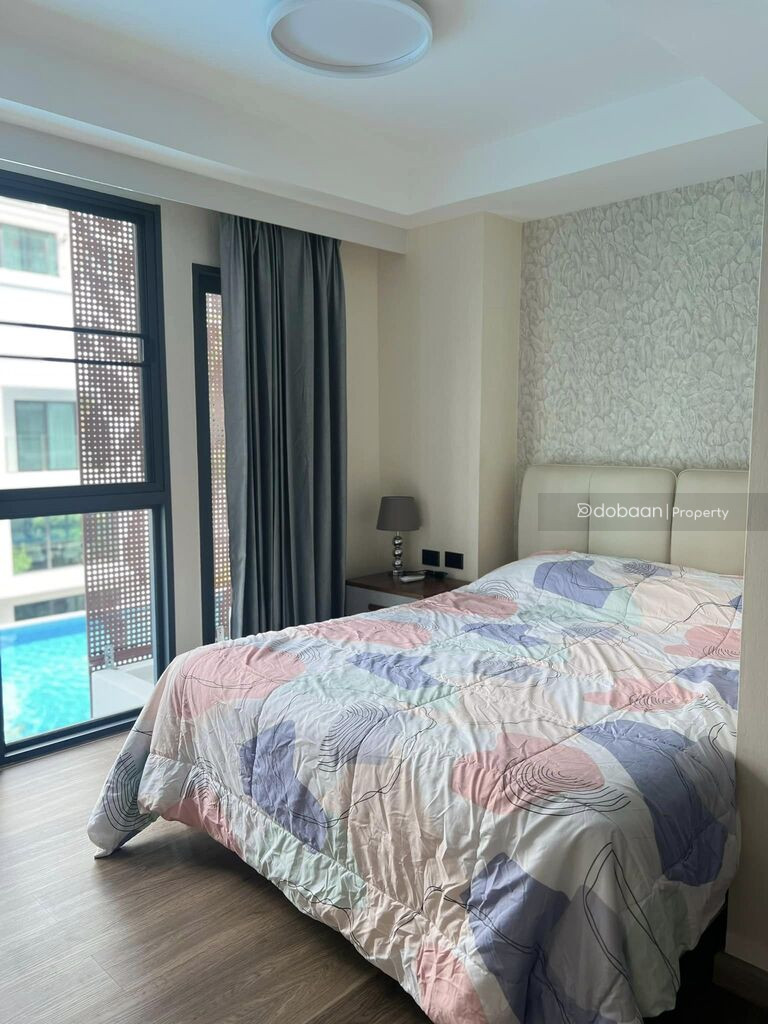 2-bathroom condo located in the San Sai area