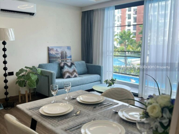 2-bathroom condo located in the San Sai area