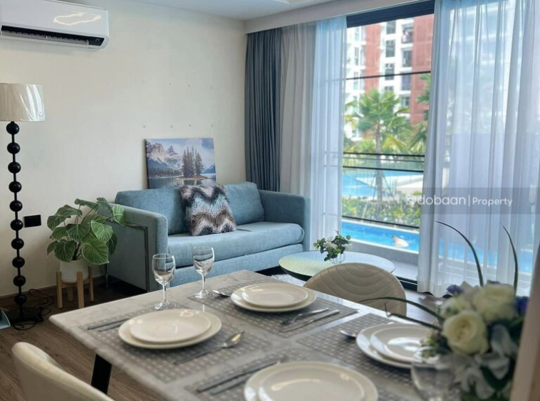 2-bathroom condo located in the San Sai area