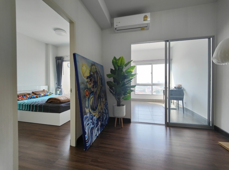 Condo for Sale 45sqm Supalai Monte 2 Chiang Mai - Amazing Mountain View! - Pool