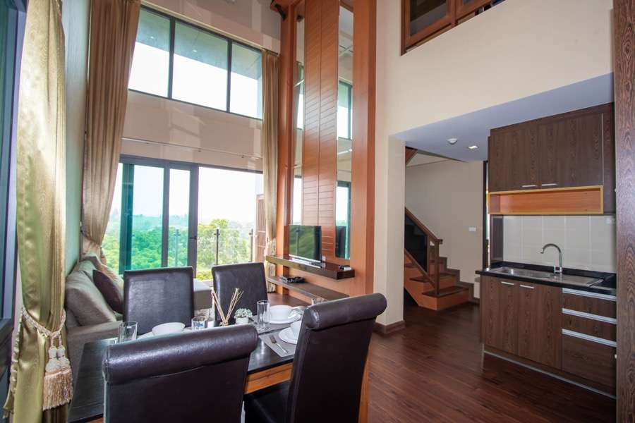 A penthouse at Himma Garden Condo - is this what you are looking for?-PH-HM004