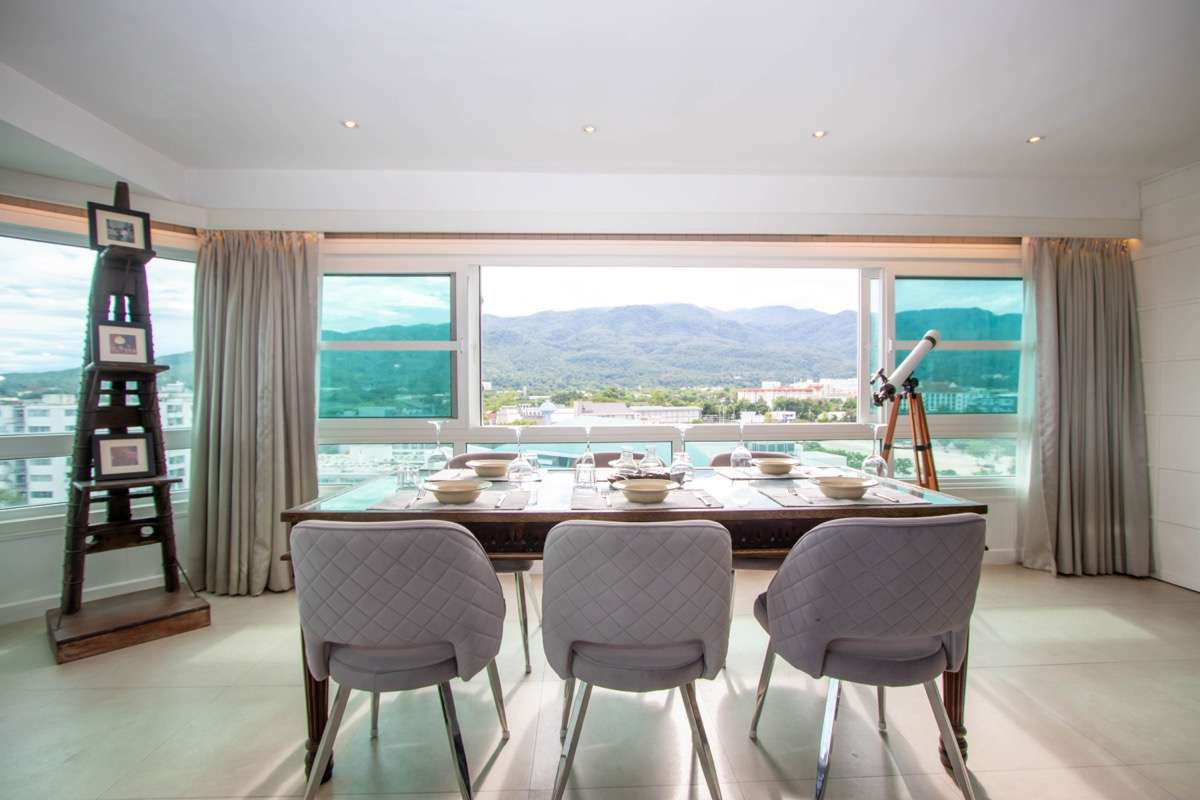 Stunning Two-Bedroom Apartment with Views in Nimman at Hillside 3-PH-HILL398