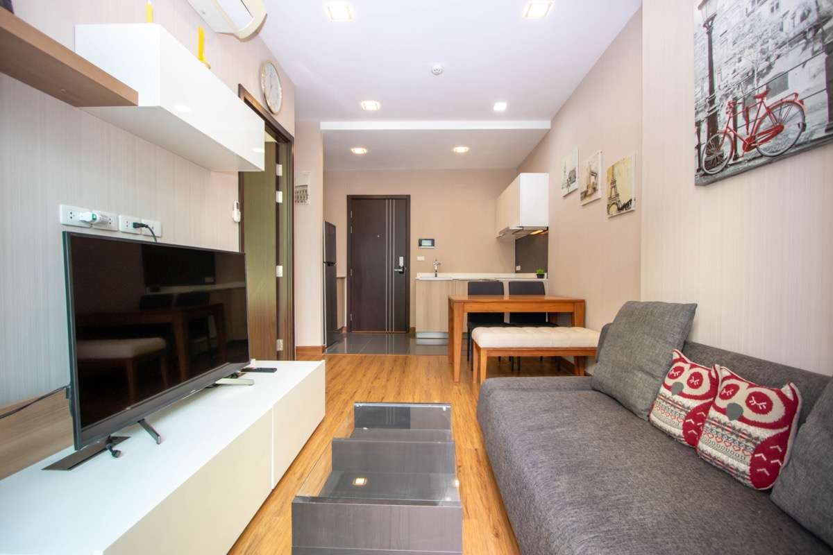 1 BR Condo for Sale : Stylish Condominium near CMU and Nimman Area-PH-STY004