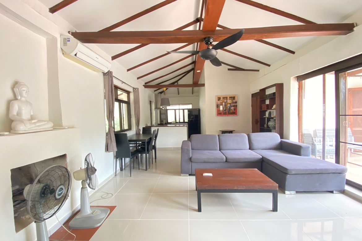 A cozy 3 bed pool villa for rent in Nong Kwai