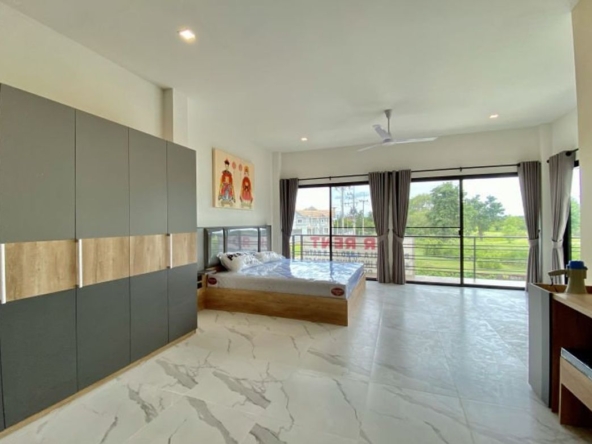 A brand new 4 bed house with pool for rent in Hang Dong-P-PHR607