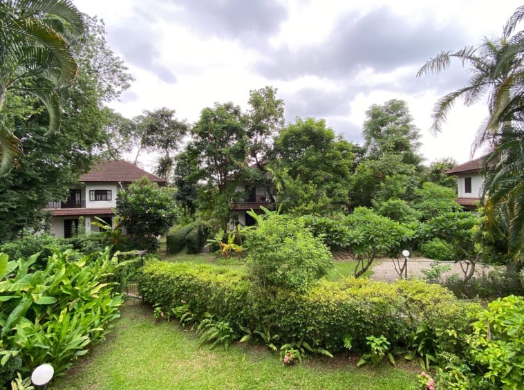 A colonial style 3 bed house for rent in Muang Chiang Mai-P-PHR946