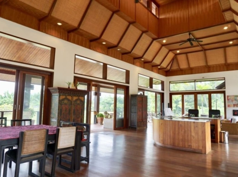 Luxury Thai Lanna house for sale in Doi Saket Chiang Mai-P-PHS463