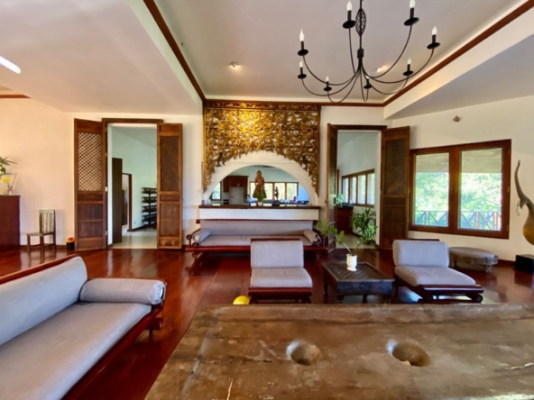 A custom built 4 bed for sale in Huay Sai