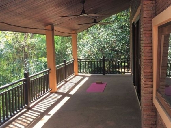 4 bedroom house for rent or sale near Prem International School in Mae Rim Chiang Mai-P-PHR060