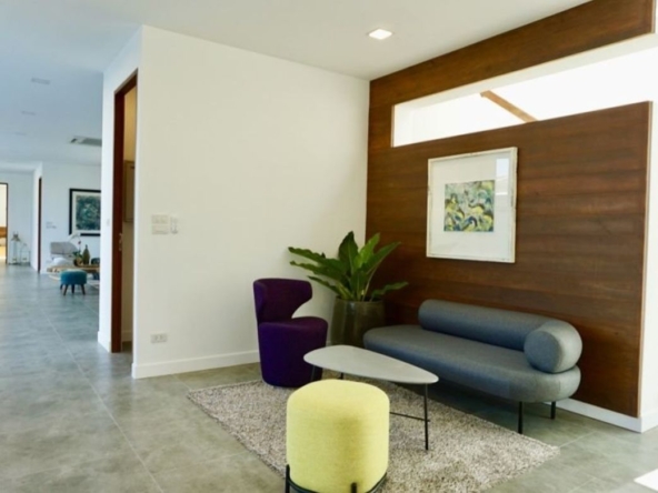 A brand new modern design house for rent or sale in San Sai