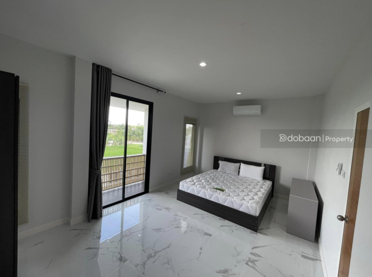 2-story detached house with 3 bedrooms and 3 bathrooms in a project near Central Festival Chiang Mai-DB-RNSHCMISS01