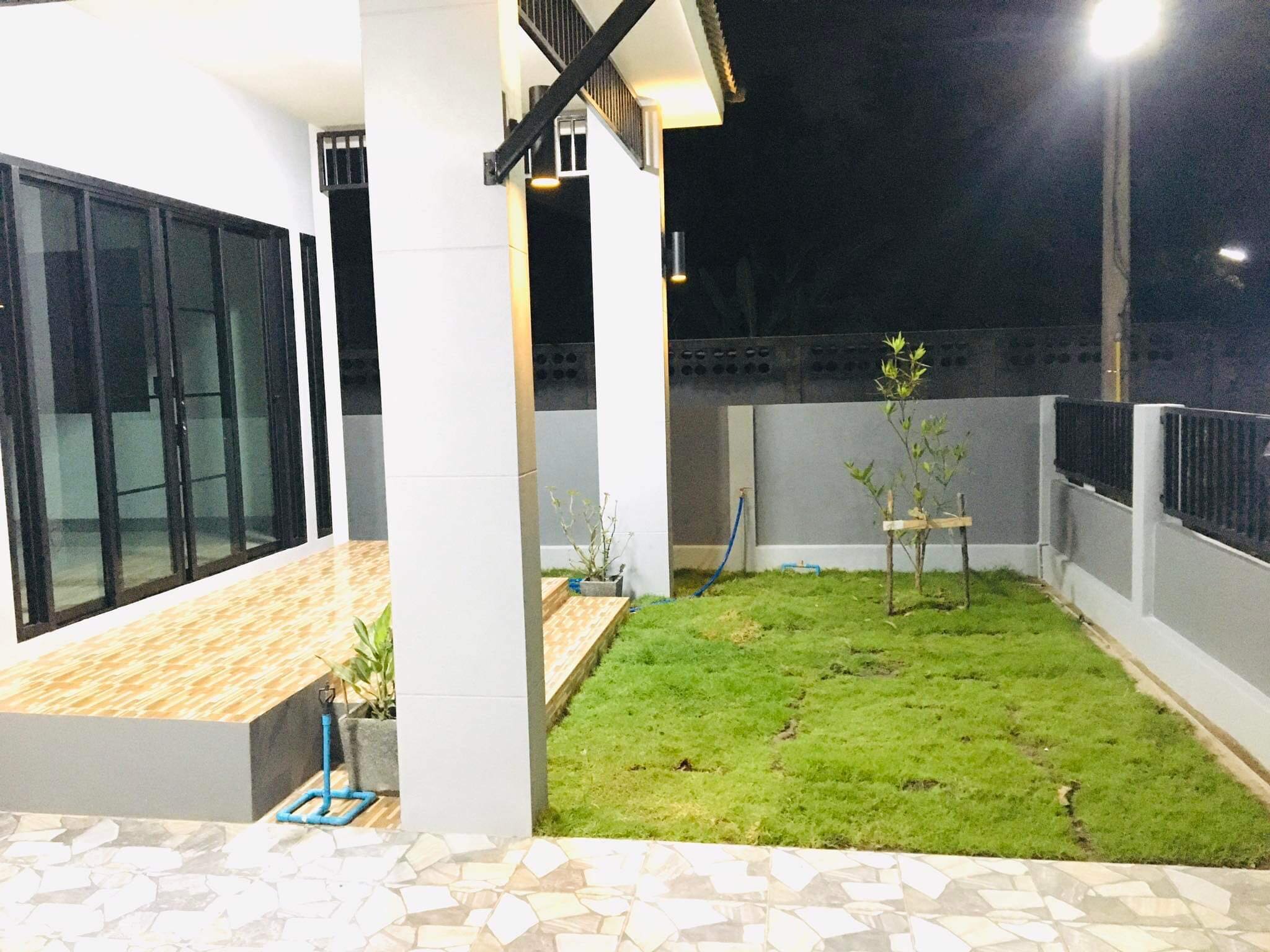 contemporary style house with 3 bedrooms and 2 bathrooms in the San Pa Tong zone.-DB-NSHCMIST01