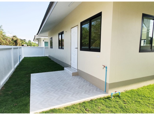 contemporary style house with 3 bedrooms and 2 bathrooms in the San Sai zone.-DB-NSHCMISS69