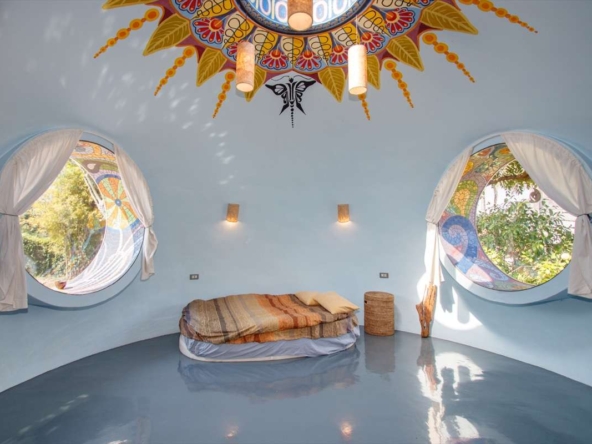 Magical Dome Home: Unique Design