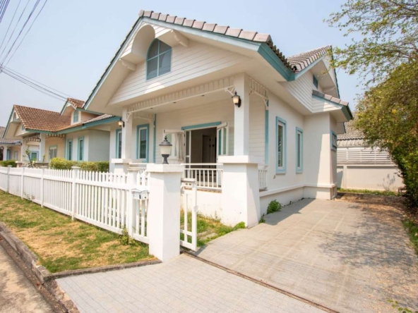 Cosy 2 BR Single Storey House at Baan Nonnipa-PH-SAN418