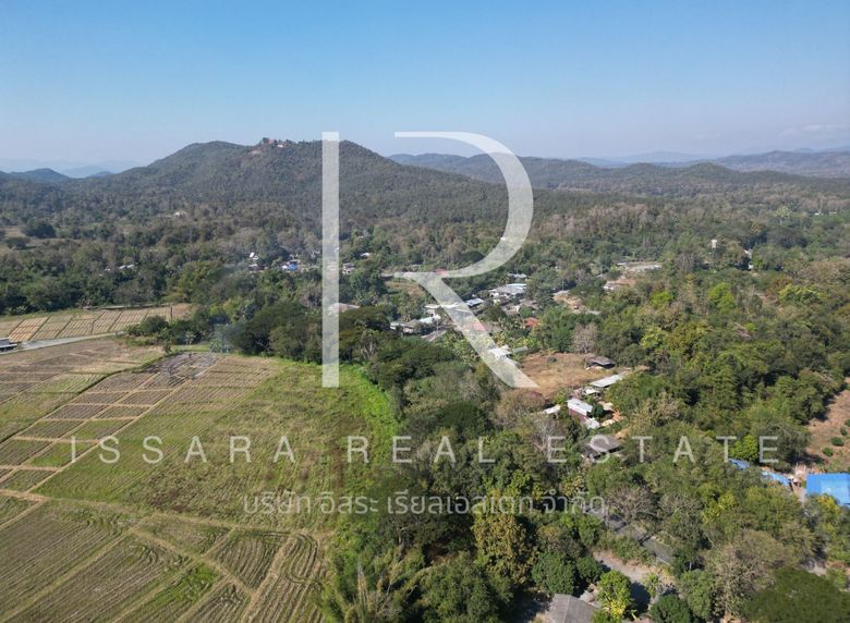 7 Rai of Land with Incredible Views for Sale in Doi Saket Chiang Mai-IRE-IRELS001