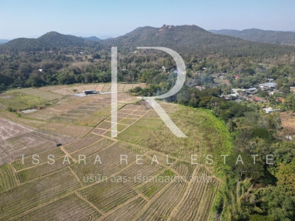 7 Rai of Land with Incredible Views for Sale in Doi Saket Chiang Mai-IRE-IRELS001