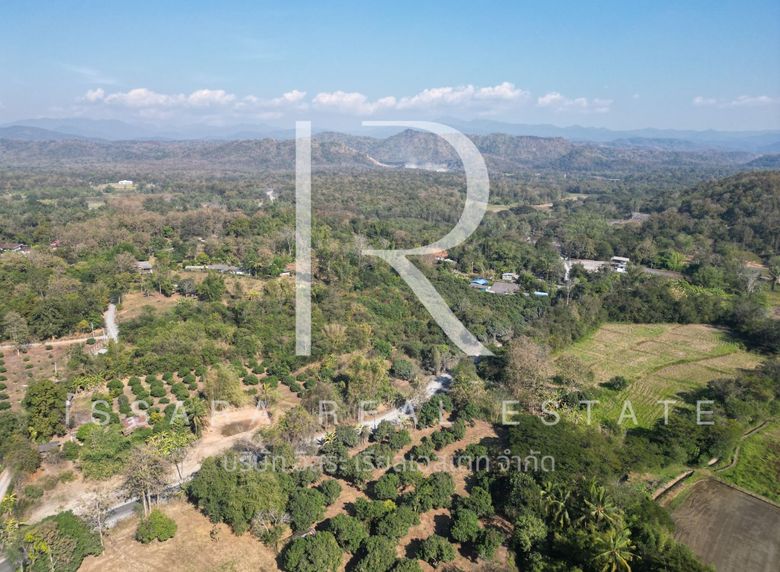 7 Rai of Land with Incredible Views for Sale in Doi Saket Chiang Mai-IRE-IRELS001