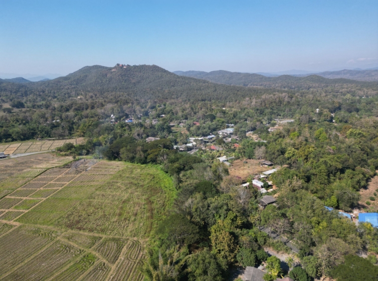 7 Rai of Land with Incredible Views for Sale in Doi Saket Chiang Mai-IRE-IRELS001