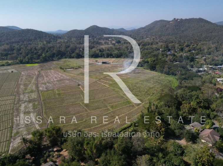 7 Rai of Land with Incredible Views for Sale in Doi Saket Chiang Mai-IRE-IRELS001