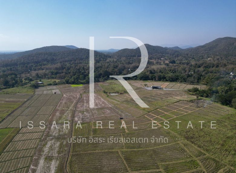 7 Rai of Land with Incredible Views for Sale in Doi Saket Chiang Mai-IRE-IRELS001