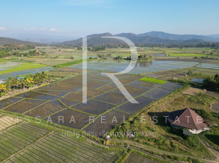 3 Rai of Stunning Mountain View Land for Sale in Doi Saket Chiang Mai-IRE-IRELS003