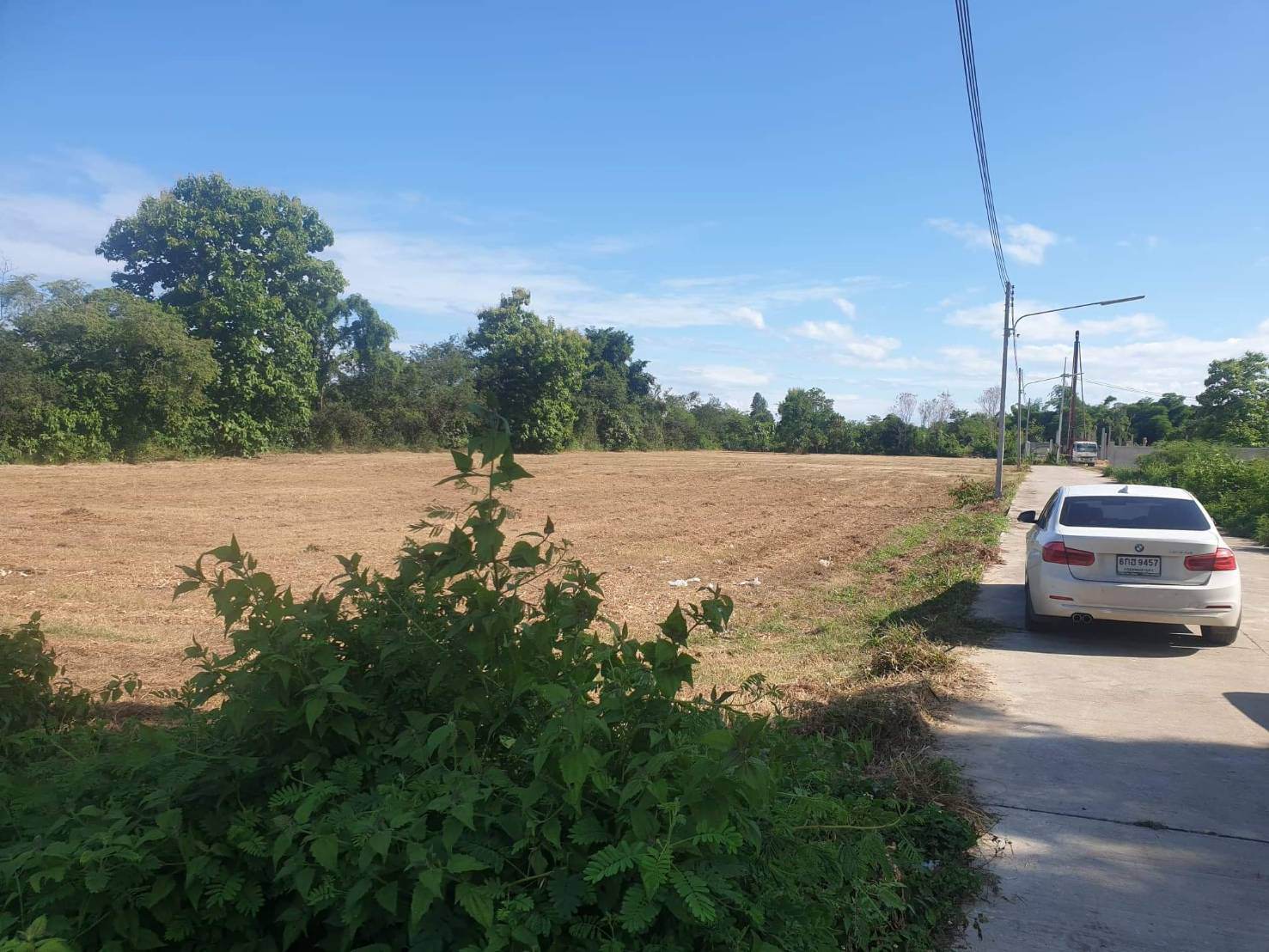 Plots of Land for Sale in Nam Prae Hang Dong Nearby Mae Hia Market-IRE-IRELS005