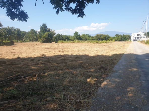 Plots of Land for Sale in Nam Prae Hang Dong Nearby Mae Hia Market-IRE-IRELS005