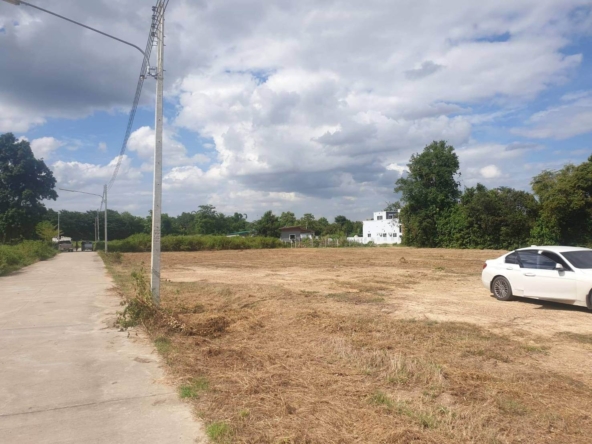 Plots of Land for Sale in Nam Prae Hang Dong Nearby Mae Hia Market-IRE-IRELS005