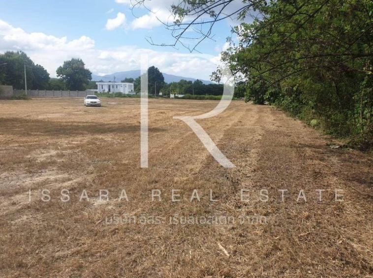 Plots of Land for Sale in Nam Prae Hang Dong Nearby Mae Hia Market-IRE-IRELS005